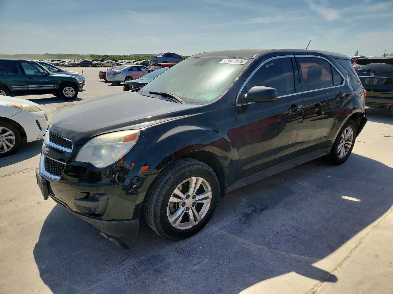2013 CHEVROLET EQUINOX LS | 2GNALBEK1D6421165 | UPCARS