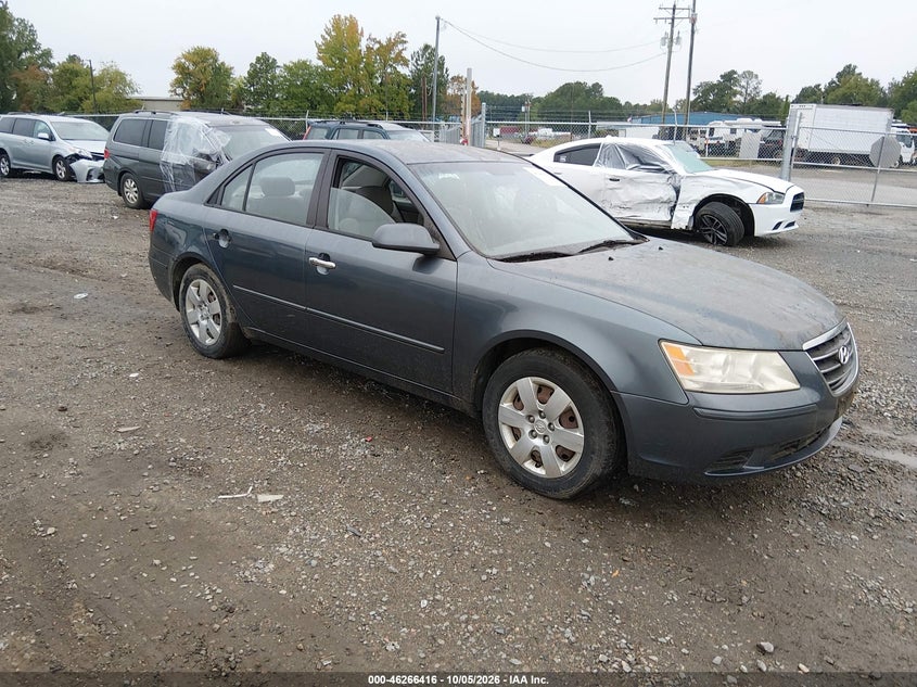 2010 HYUNDAI SONATA GLS | 5NPET4AC2AH580305 | UPCARS