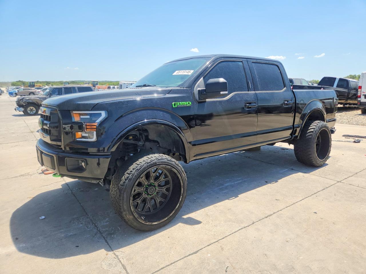 2017 FORD F150 SUPERCREW | 1FTEW1EF7HFA09925 | UPCARS
