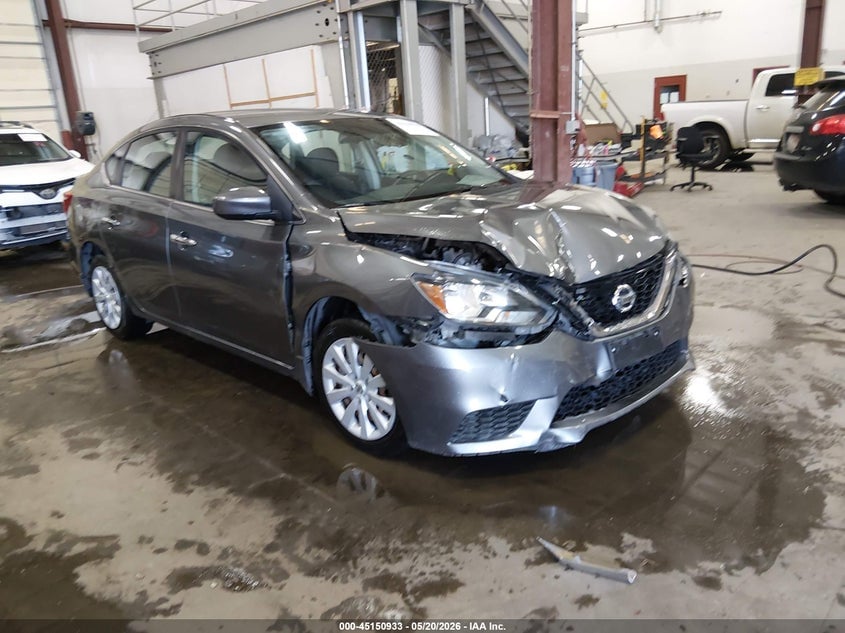2017 NISSAN SENTRA S | 3N1AB7AP9HY385114 | UPCARS