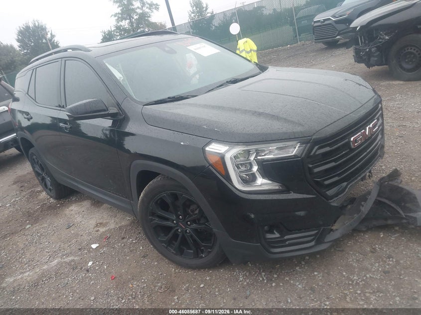 2022 GMC TERRAIN AWD SLT | 3GKALVEV0NL280272 | UPCARS