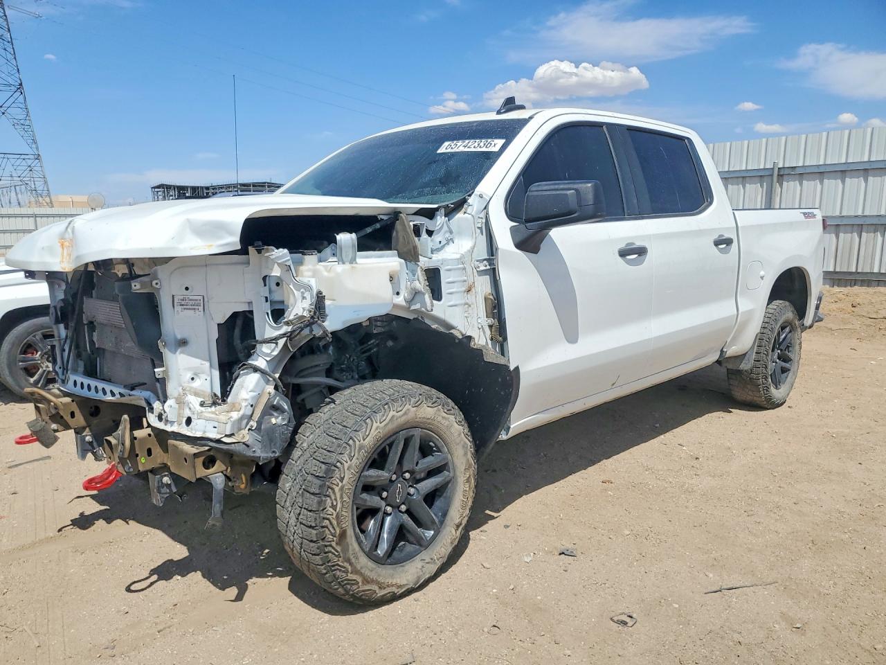 2021 CHEVROLET SILVERADO K1500 TRAIL BOSS CUSTOM | 1GCPYCEF3MZ262067 | UPCARS