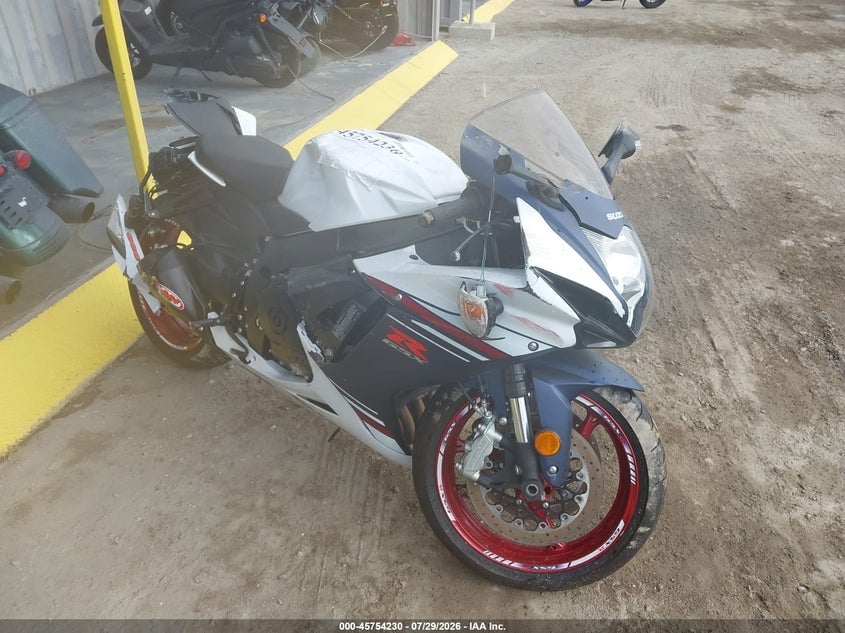 2025 SUZUKI GSX-R600 | JS1GN7FA0S7100533 | UPCARS
