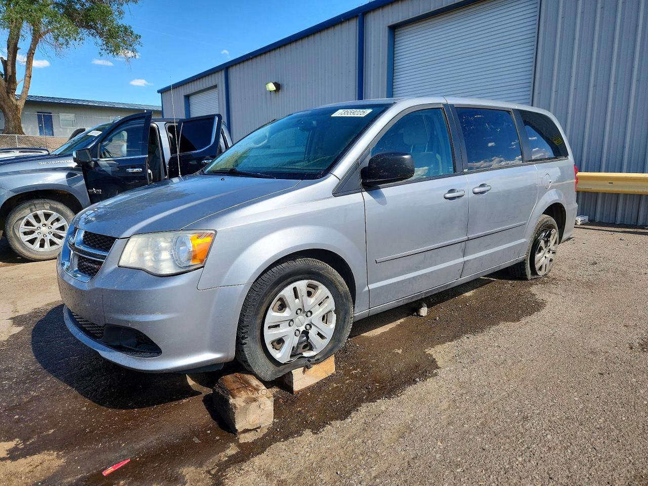 2014 DODGE CARAVAN SE | 2C4RDGBG3ER151216 | UPCARS