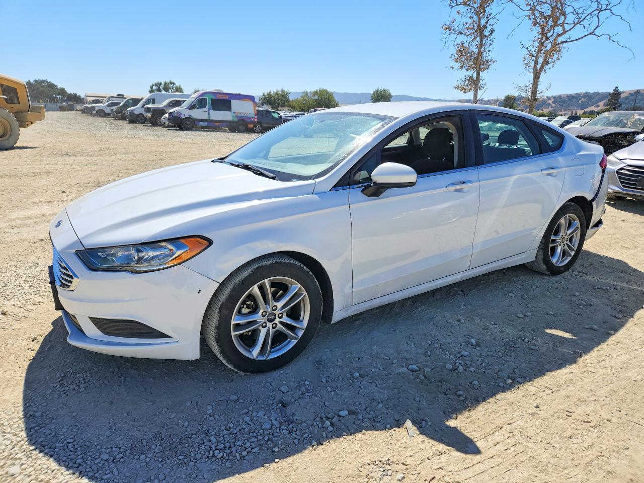 2018 FORD FUSION SE | 3FA6P0H79JR277647 | UPCARS