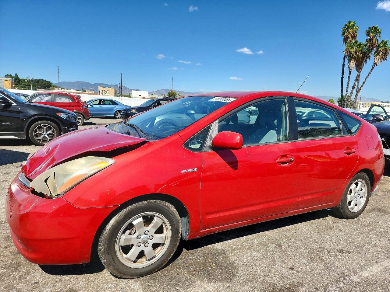 2006 TOYOTA PRIUS BASE | JTDKB20U667526862 | UPCARS