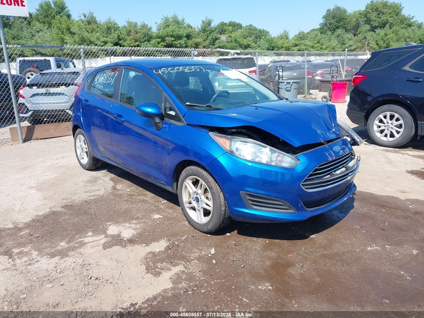 2018 FORD FIESTA SE | 3FADP4EJ2JM114494 | UPCARS