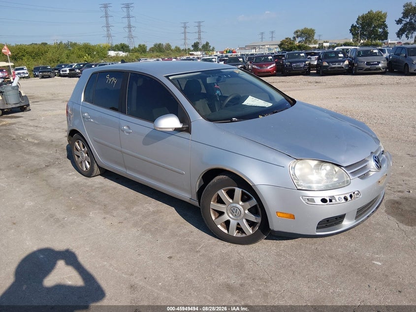 2009 VOLKSWAGEN RABBIT S | WVWDA71K49W095356 | UPCARS