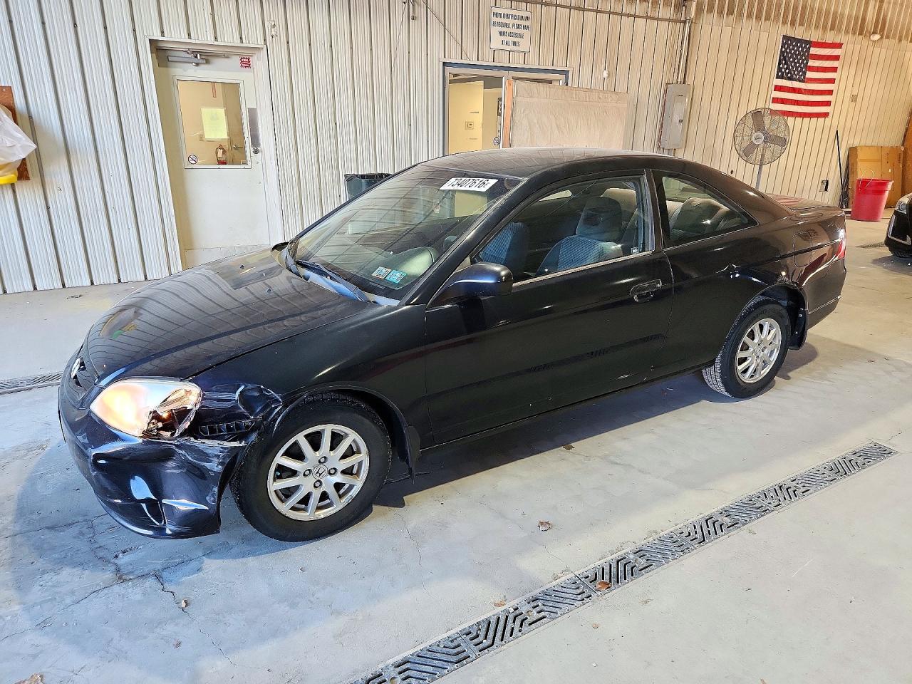 2001 HONDA CIVIC HX | 1HGEM21771L055273 | UPCARS