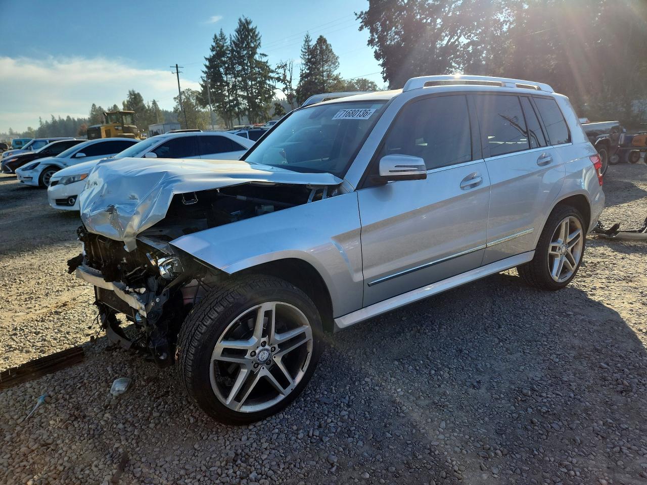 2012 MERCEDES-BENZ GLK-CLASS 350 4MATIC | WDCGG8HB6CF796621 | UPCARS