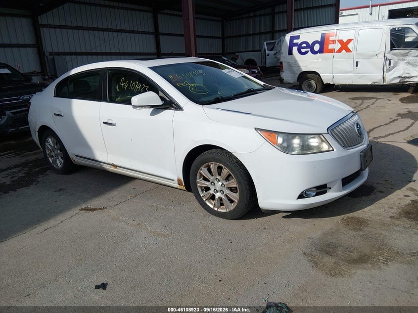 2012 BUICK LACROSSE LEATHER GROUP | 1G4GC5ER8CF211289 | UPCARS