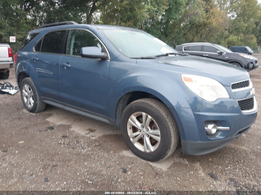 2011 CHEVROLET EQUINOX 2LT | 2CNALPEC6B6353162 | UPCARS