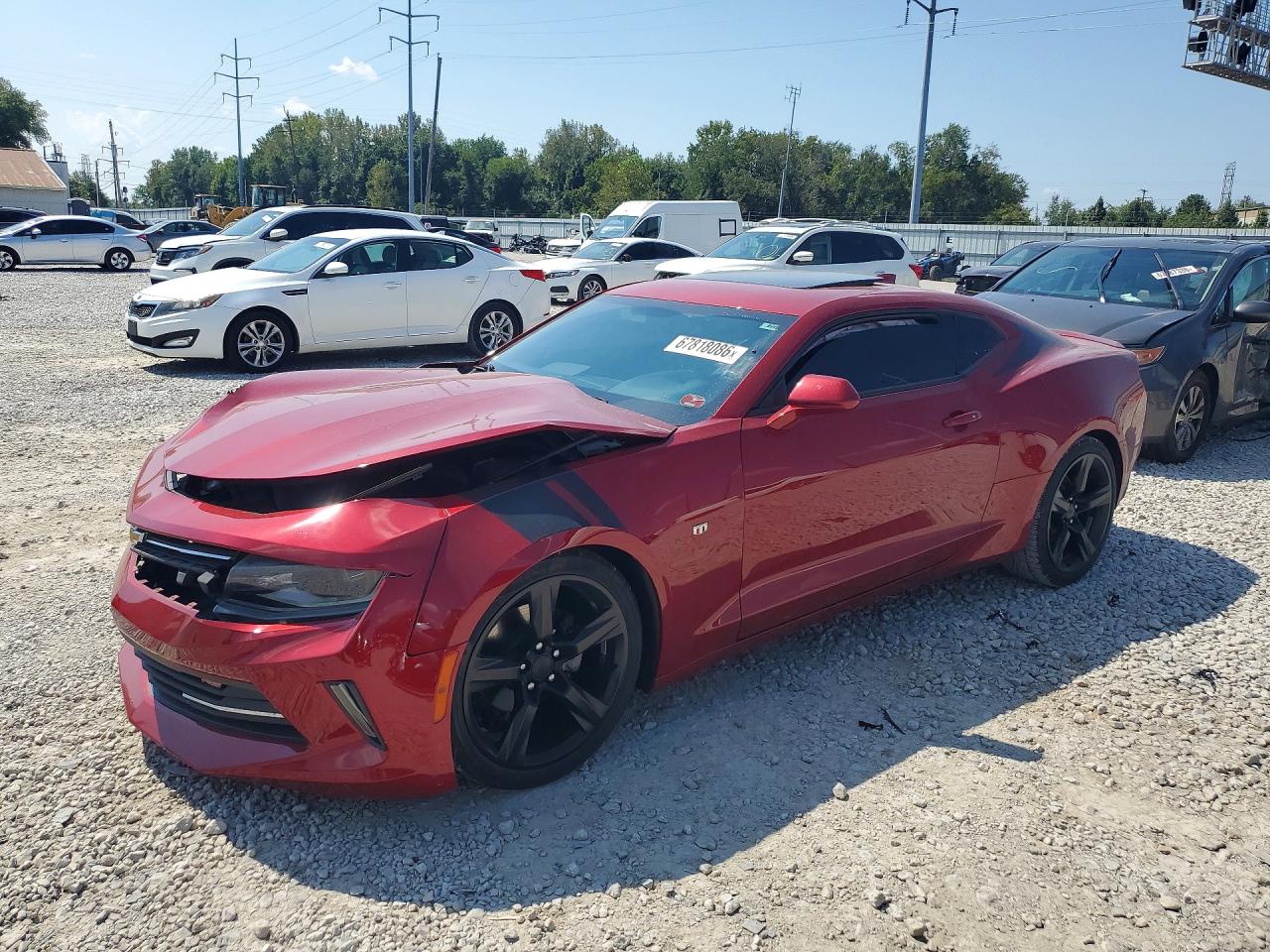 2018 CHEVROLET CAMARO LT | 1G1FB1RS7J0182773 | UPCARS