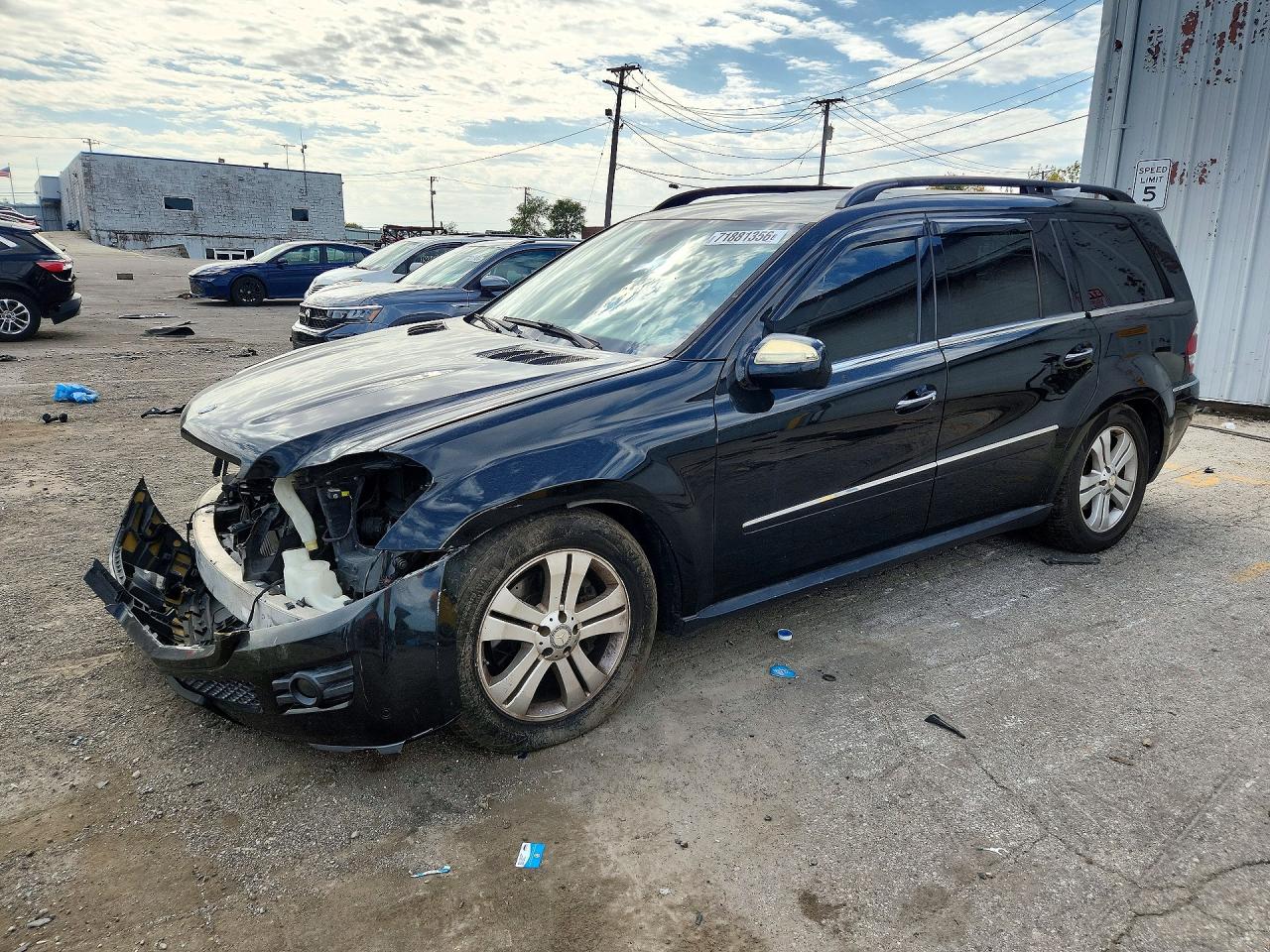 2009 MERCEDES-BENZ GL-CLASS 450 4MATIC | 4JGBF71E69A462639 | UPCARS