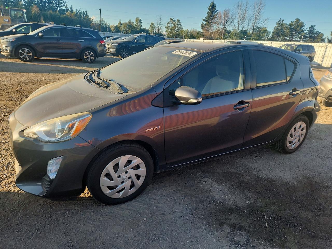 2016 TOYOTA PRIUS ONE | JTDKDTB37G1126592 | UPCARS