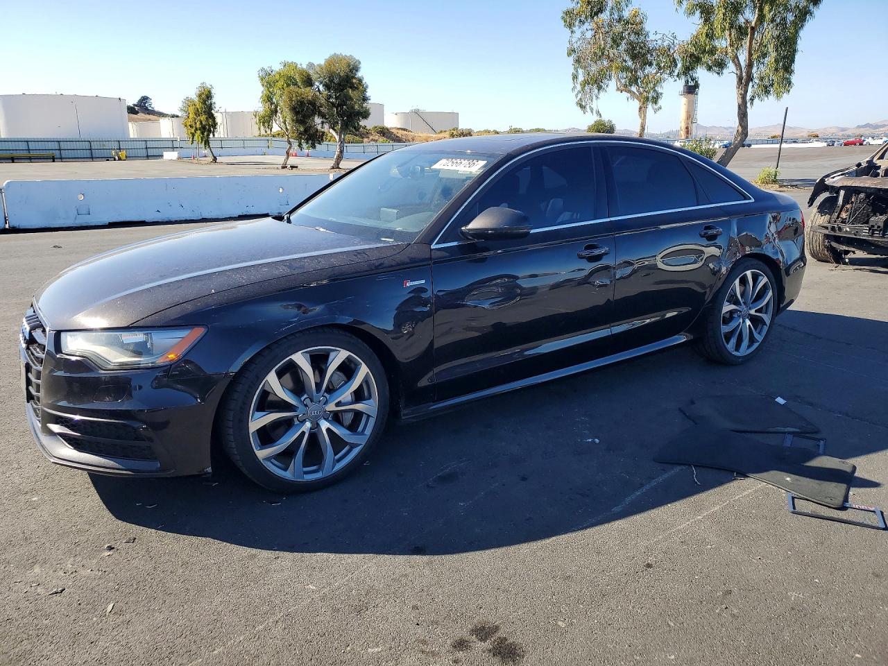 2014 AUDI A6 3.0 QUATTRO | WAUHGAFC0EN025834 | UPCARS