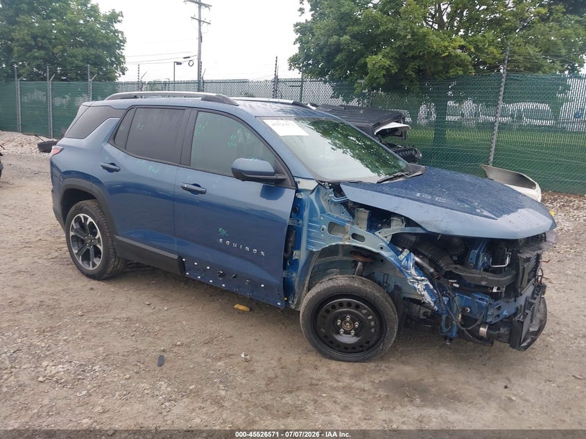 2025 CHEVROLET EQUINOX AWD LT | 3GNAXPEG0SL150122 | UPCARS