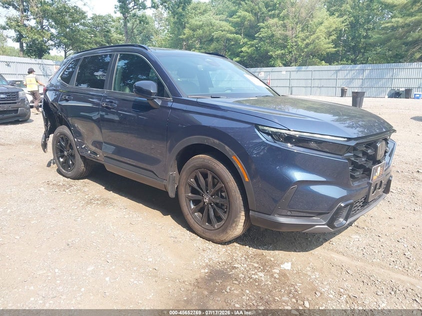 2025 HONDA CR-V HYBRID SPORT-L | 7FARS6H82SE108207 | UPCARS