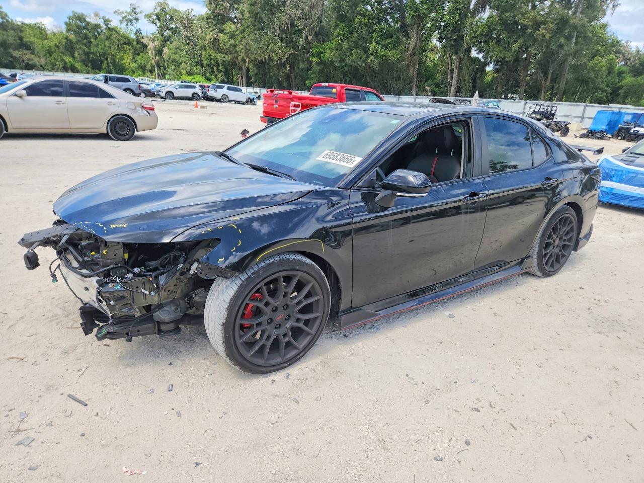 2023 TOYOTA CAMRY TRD | 4T1KZ1AK6PU072663 | UPCARS