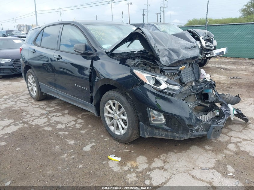2018 CHEVROLET EQUINOX LS | 2GNAXHEVXJ6223066 | UPCARS