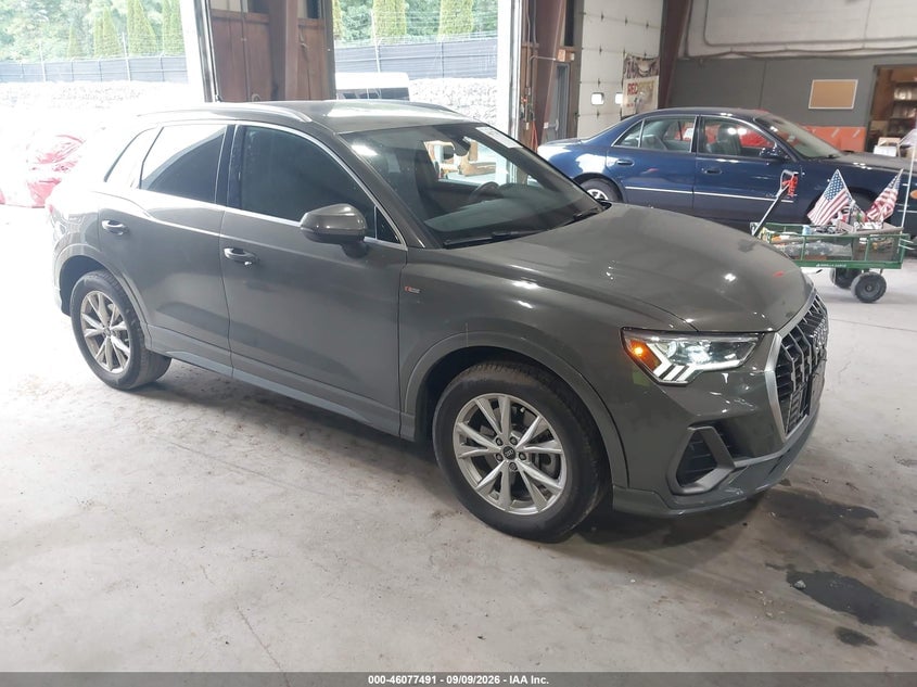 2024 AUDI Q3 PREMIUM 45 TFSI S LINE QUATTRO TIPTRONIC | WA1DECF34R1124831 | UPCARS