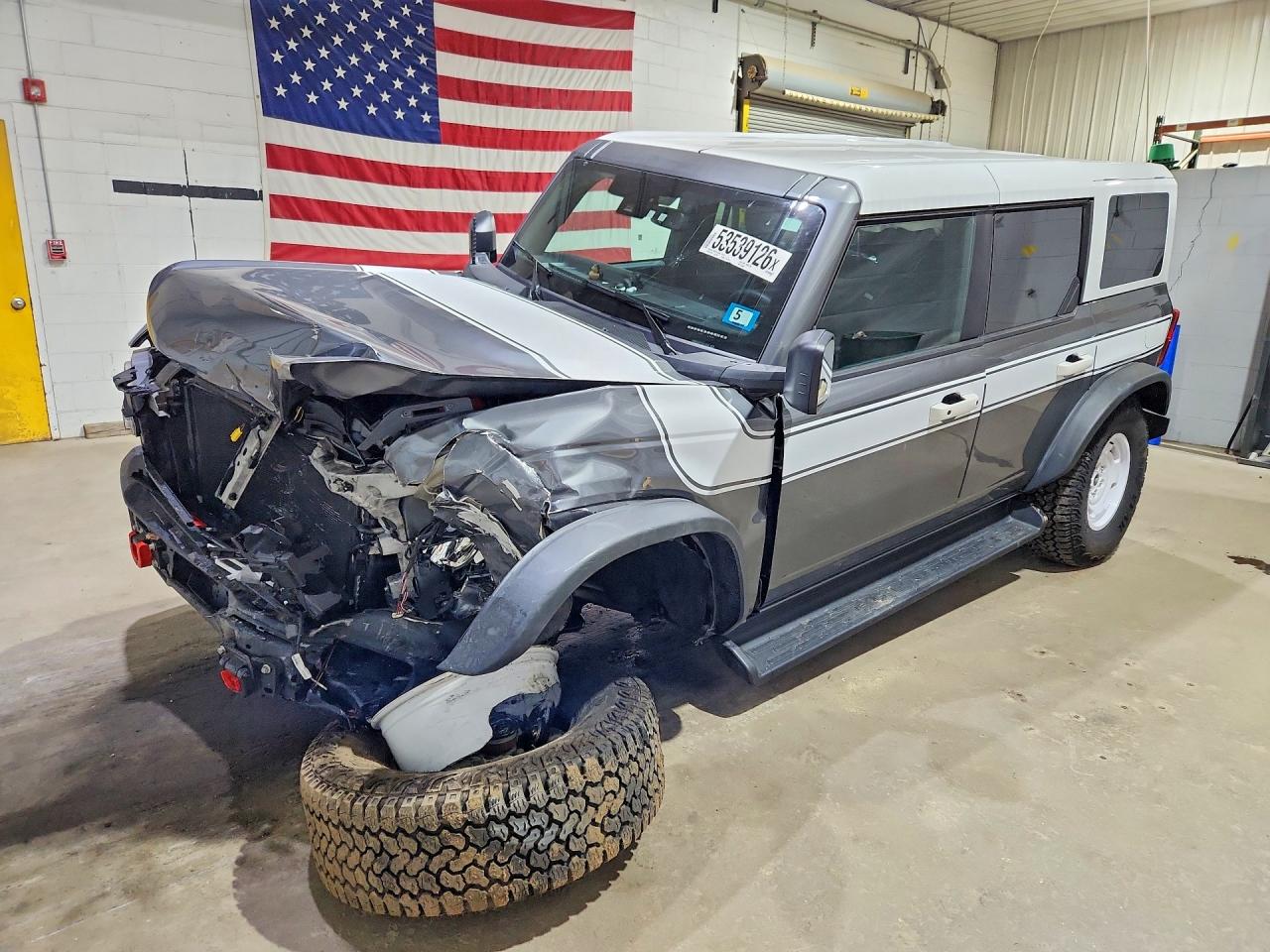 2025 FORD BRONCO HERITAGE | 1FMEE4DP7SLA75846 | UPCARS