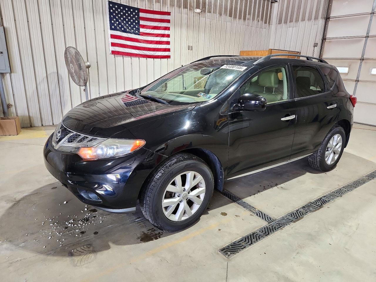 2012 NISSAN MURANO S | JN8AZ1MW8CW226954 | UPCARS