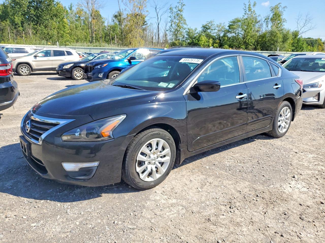 2015 NISSAN ALTIMA 2.5 S | 1N4AL3APXFN402246 | UPCARS