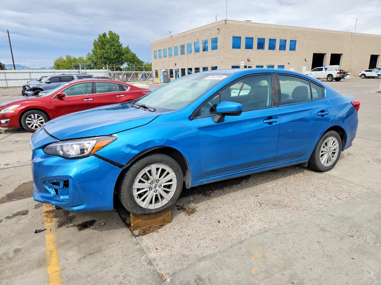 2017 SUBARU IMPREZA PREMIUM | 4S3GKAB63H3621324 | UPCARS