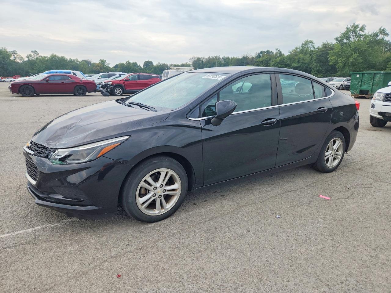 2018 CHEVROLET CRUZE LT | 1G1BE5SM2J7159594 | UPCARS