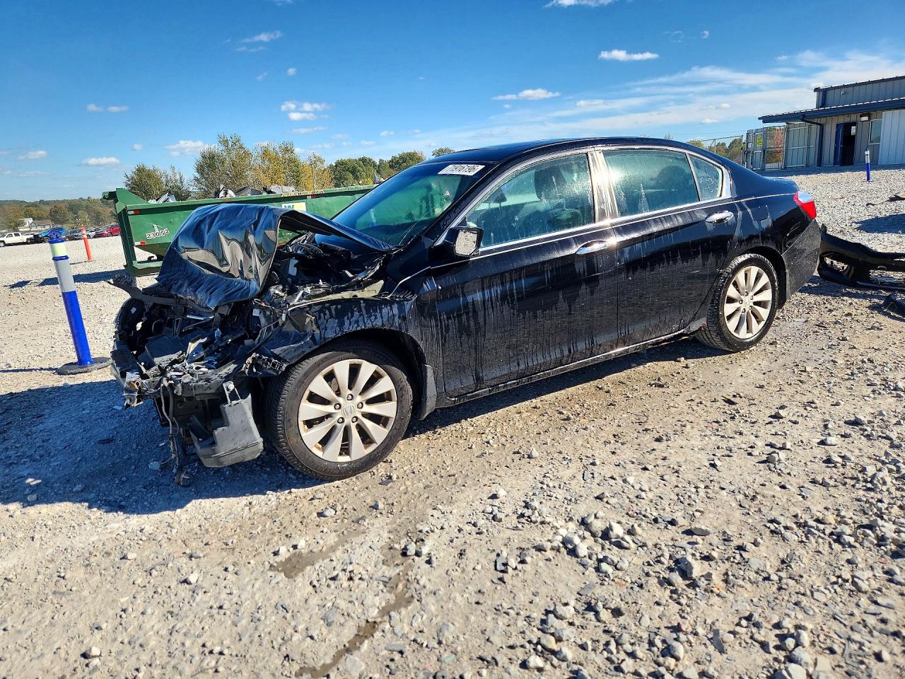 2013 HONDA ACCORD EX | 1HGCR2F77DA054657 | UPCARS