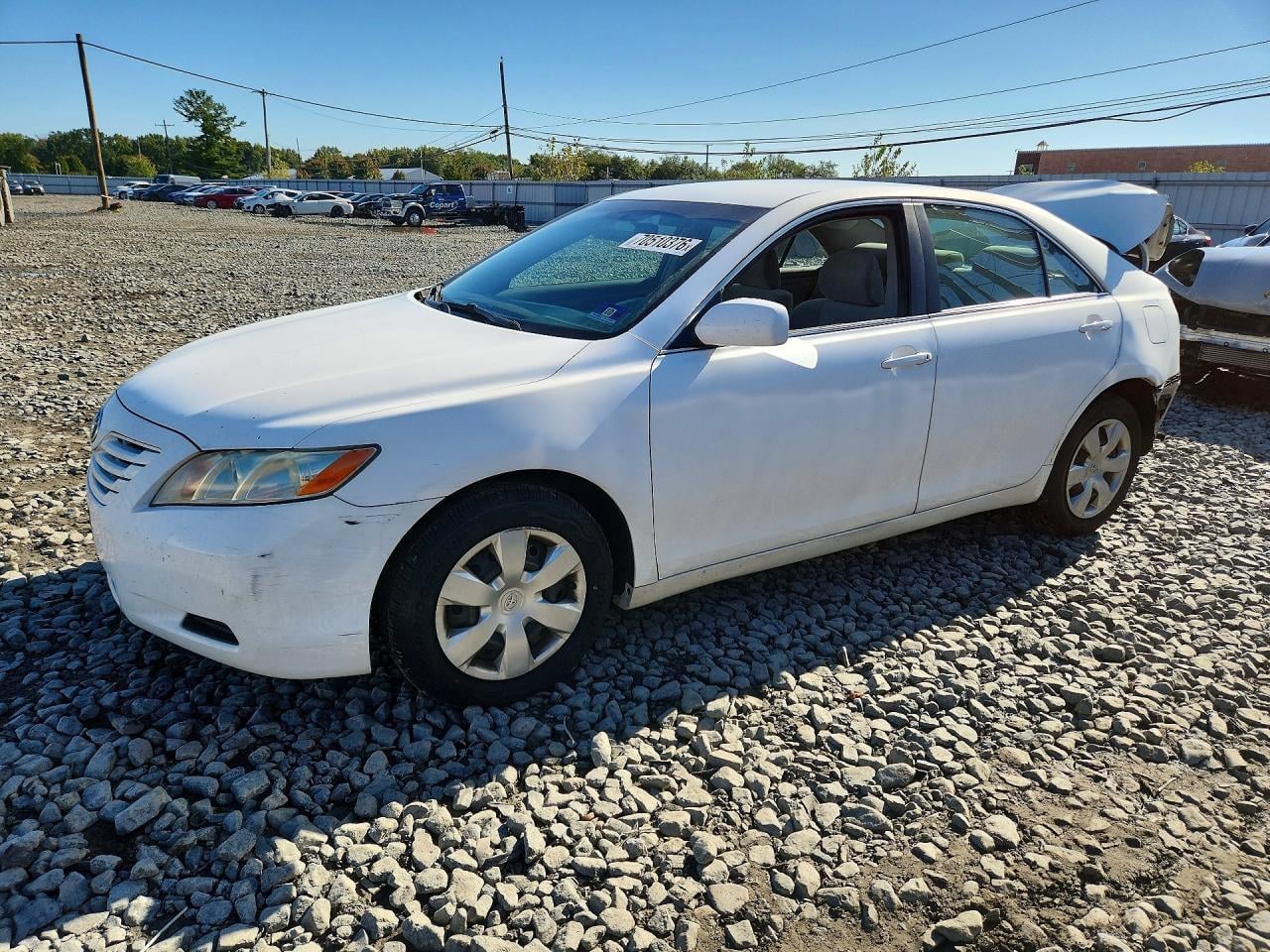 2007 TOYOTA CAMRY LE | 4T1BE46K67U635572 | UPCARS