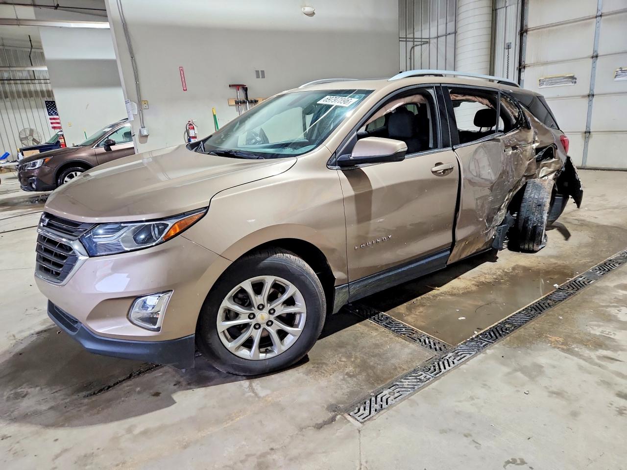 2018 CHEVROLET EQUINOX LT | 2GNAXSEV2J6221972 | UPCARS