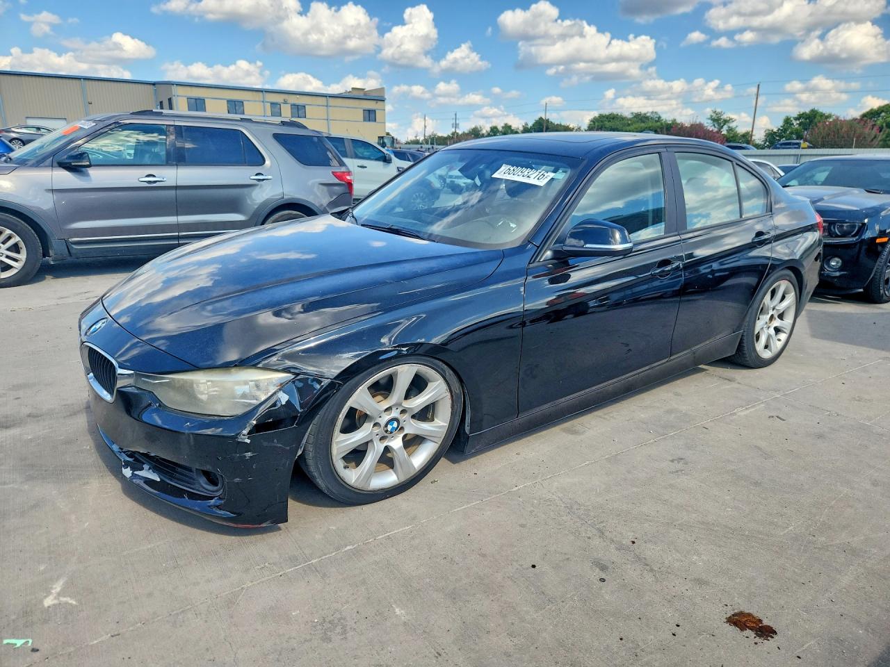 2013 BMW 3 SERIES I | WBA3A5C50DF601634 | UPCARS