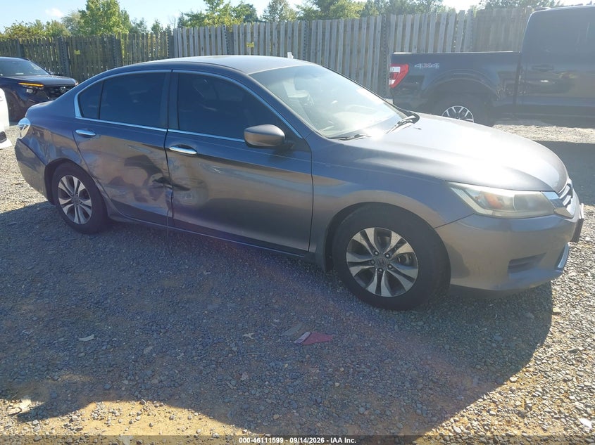 2014 HONDA ACCORD LX | 1HGCR2F34EA279259 | UPCARS