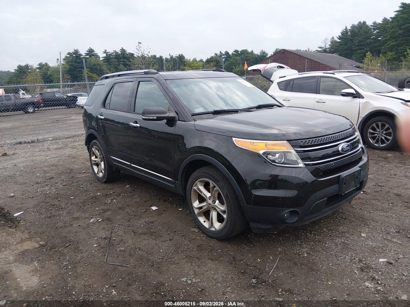 2015 FORD EXPLORER LIMITED | 1FM5K8F80FGA90953 | UPCARS