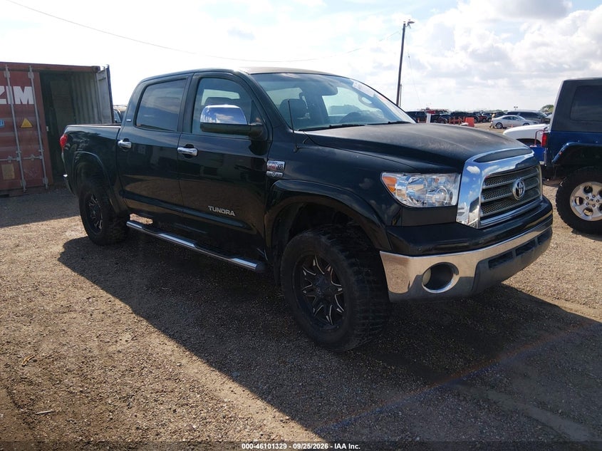 2008 TOYOTA TUNDRA SR5 5.7L V8 | 5TFEV54198X045187 | UPCARS