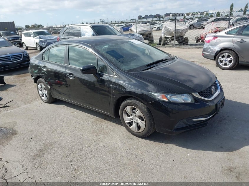 2015 HONDA CIVIC LX | 2HGFB2F57FH546626 | UPCARS