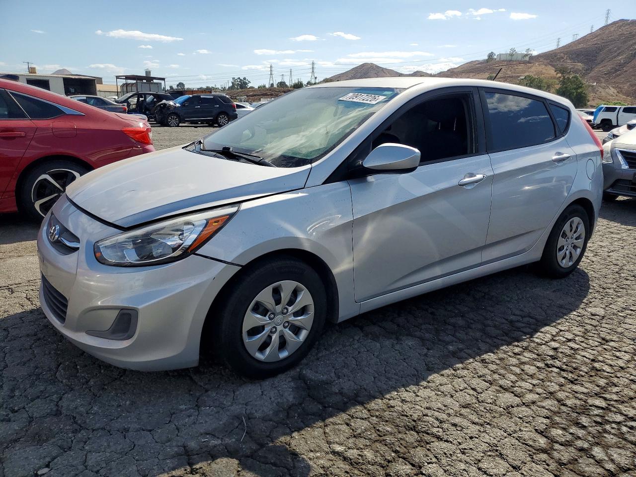 2017 HYUNDAI ACCENT SE | KMHCT5AE3HU342733 | UPCARS