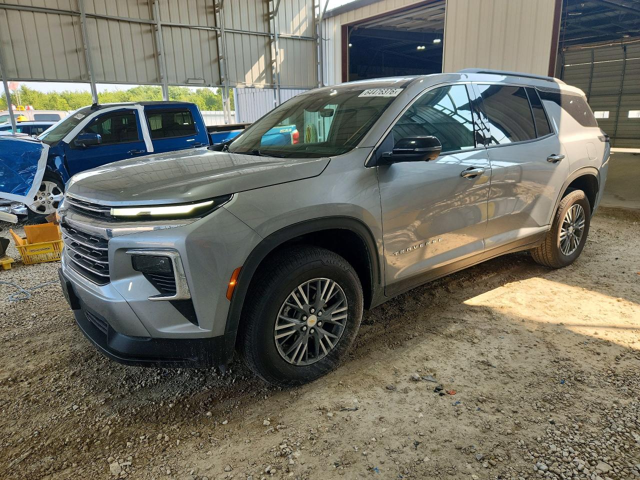 2026 CHEVROLET TRAVERSE LT | 1GNERGKS4TJ277193 | UPCARS