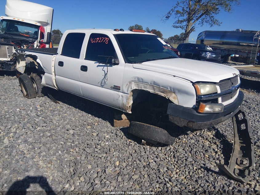 2004 CHEVROLET SILVERADO 3500 LT | 1GCJK33294F242768 | UPCARS