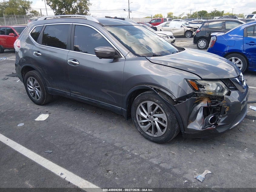 2015 NISSAN ROGUE SL | 5N1AT2MT8FC755475 | UPCARS
