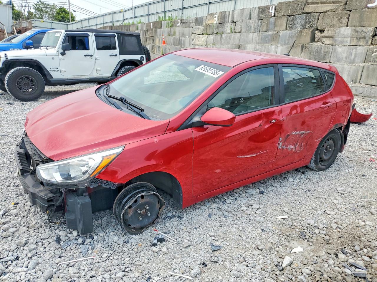 2017 HYUNDAI ACCENT SE | KMHCT5AE2HU305530 | UPCARS