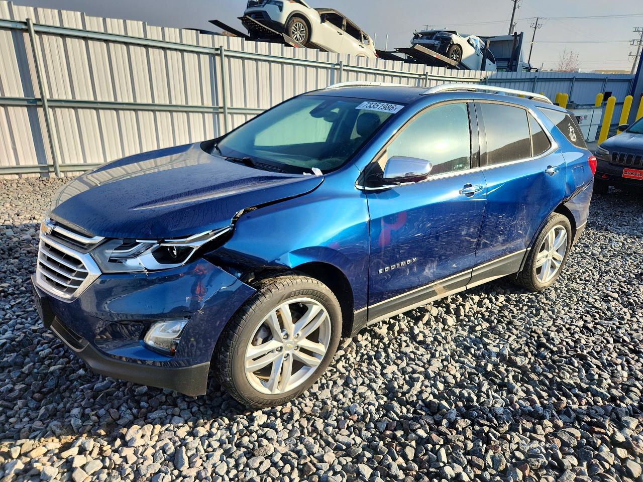 2020 CHEVROLET EQUINOX PREMIER | 2GNAXYEX2L6230419 | UPCARS