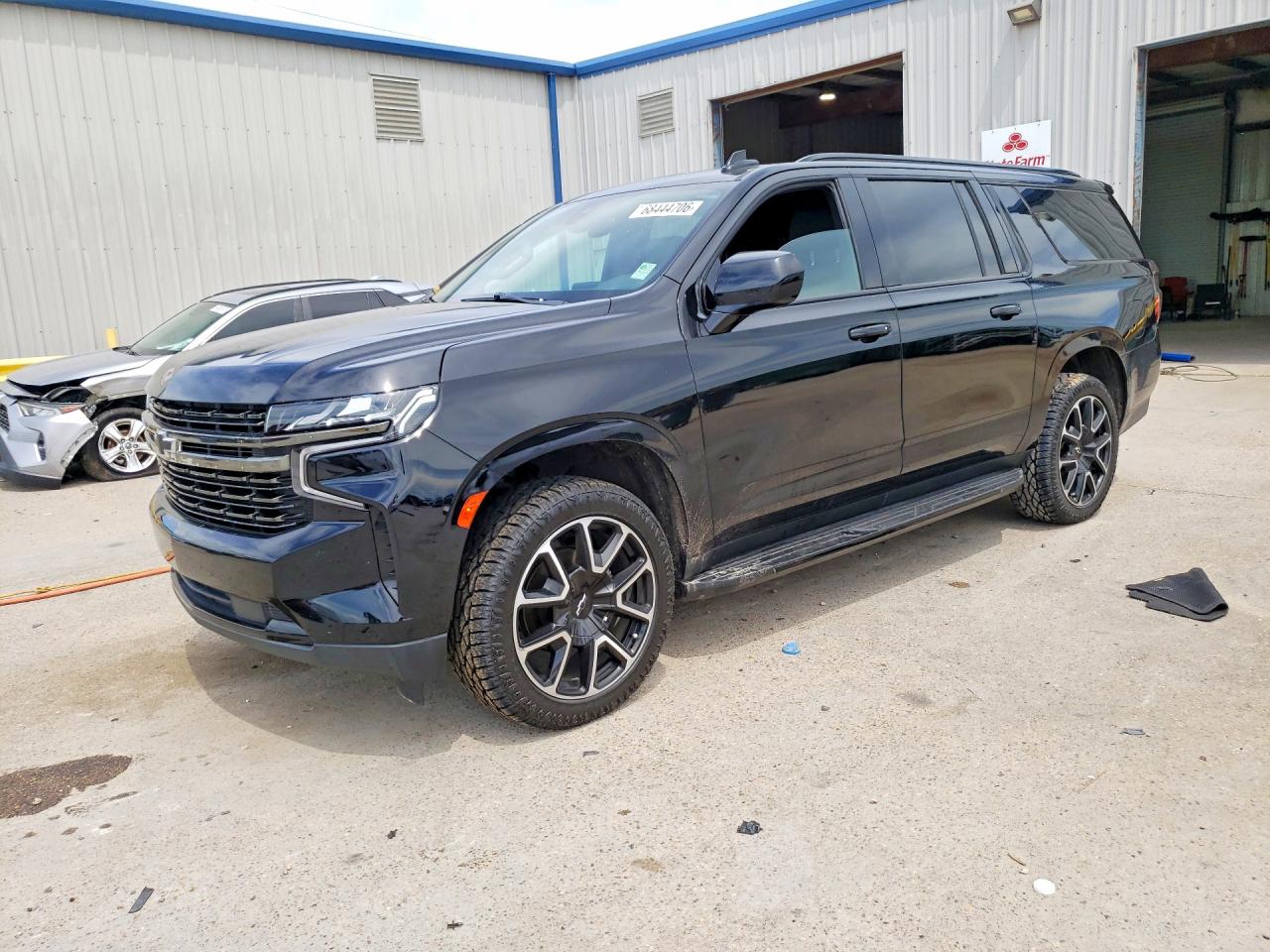 2021 CHEVROLET SUBURBAN C1500 RST | 1GNSCEKD4MR390753 | UPCARS