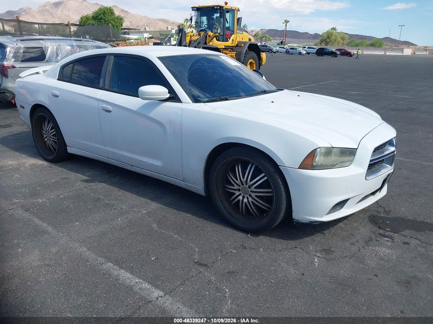 2012 DODGE CHARGER SE | 2C3CDXBG2CH215825 | UPCARS