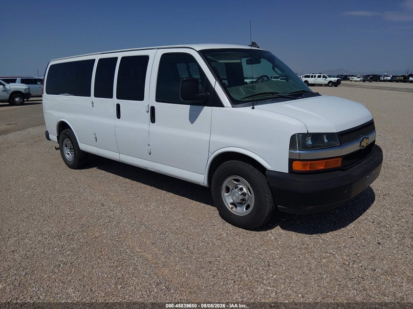 2019 CHEVROLET EXPRESS 3500 LS | 1GAZGNFG1K1346293 | UPCARS