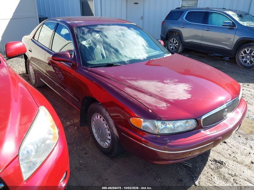 2000 BUICK CENTURY LIMITED | 2G4WY55J4Y1232792 | UPCARS