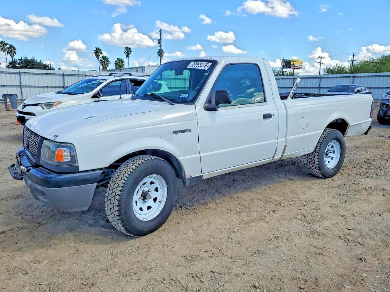 2003 FORD RANGER | 1FTYR10E93PA99746 | UPCARS