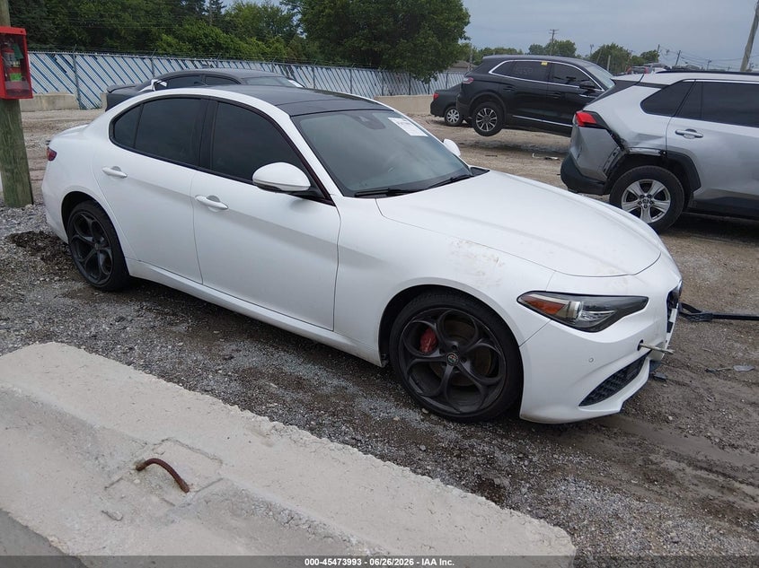 2018 ALFA ROMEO GIULIA TI SPORT AWD | ZARFAEEN4J7595250 | UPCARS